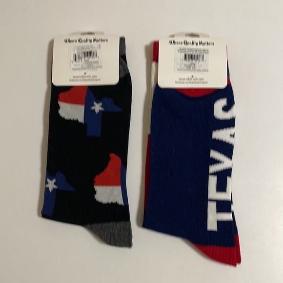Texas socks - Picture 2 of 3